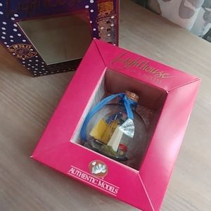 Ornament of Lighthouse in a bottle